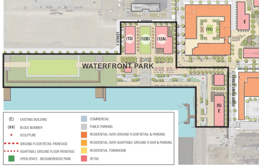 AP Waterfront Plans