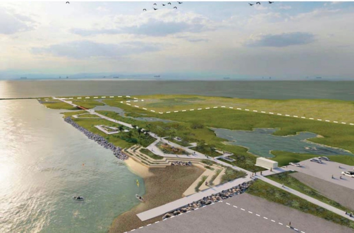 Maximum tidal wetland design approved for De-Pave Park