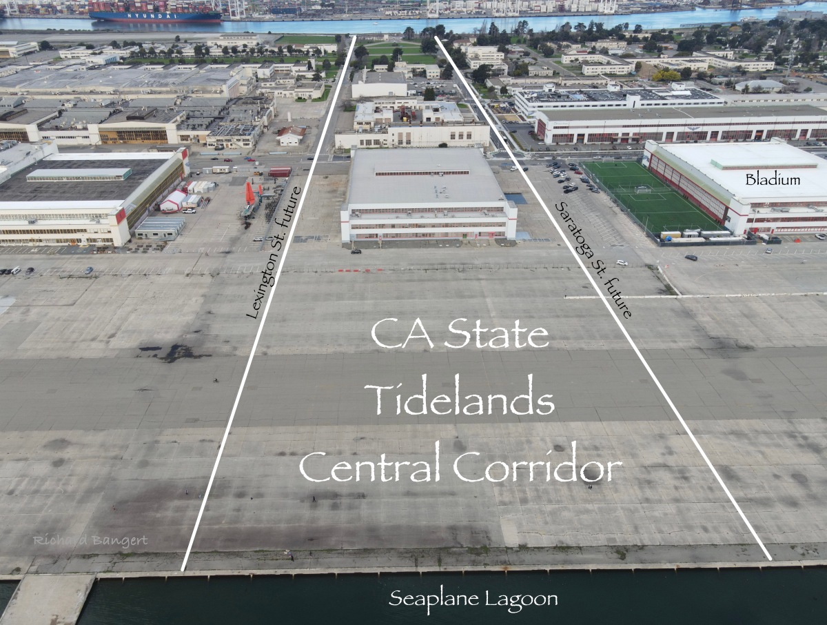 Tidelands designation frustrates development of Alameda Point